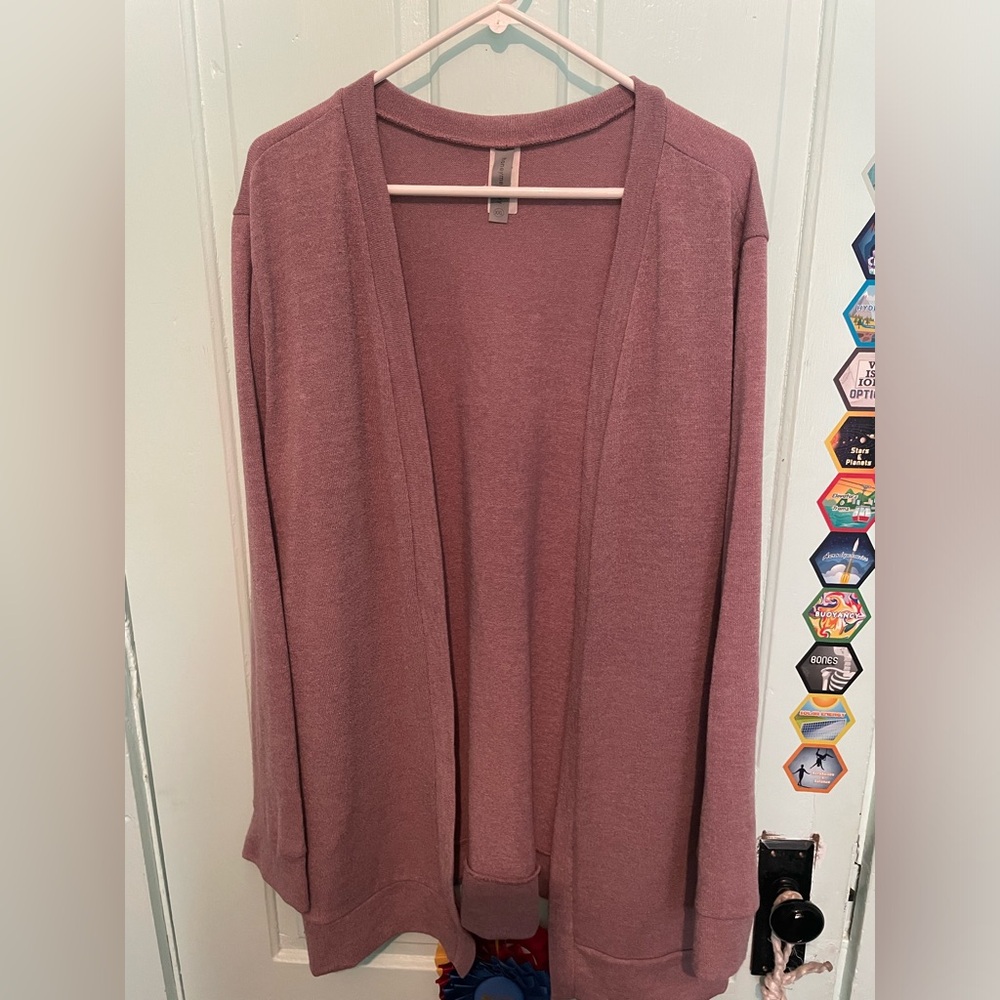 HoneyMe XXL Open Front Cardigan
